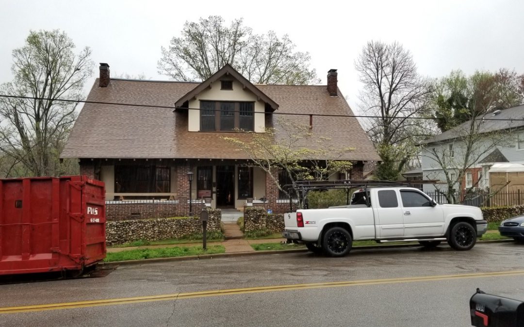 Historic Renovation in North Chattanooga
